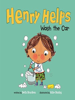 cover image of Henry Helps Wash the Car